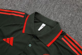2025/26 BFC Dark Green POLO Sweater Tracksuit