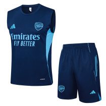 2025  ARS Sapphire Blue Vest Training Jersey(A Set)