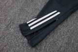 2025/26 RM Dark Grey Kids Jacket Tracksuit