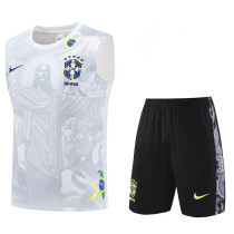 2025/26 Brazil Vest Training Jersey (A Set)