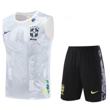 2025/26 Brazil Vest Training Jersey (A Set)