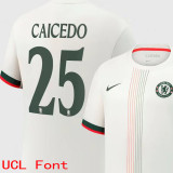 2025/26 CFC 1:1 Quality Away White Fans Soccer Jersey