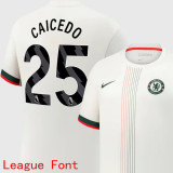 2025/26 CFC 1:1 Quality Away White Fans Soccer Jersey