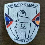 UEFA NATIONS LEAGUE WINNER 2025 PATCH  欧国联冠军章 葡萄牙用 (You can buy it alone OR tell us which jersey to print it on. )