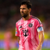2025/26 Inter Miami 1:1 Quality Home Pink Fans Jersey