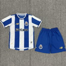 2025/26 Porto Home Kids Soccer Jersey