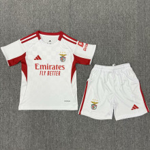 2025/26 Benfica Third White Kids Soccer Jersey
