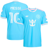 MESSI #10 Inter Miami Third Fans Soccer Jersey 2025/26 ★★