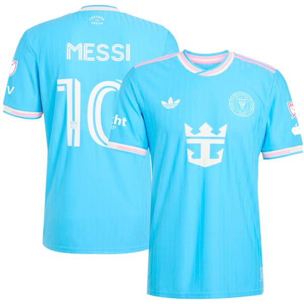 MESSI #10 Inter Miami Third Fans Soccer Jersey 2025/26 ★★