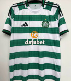 2025/26 Celtic 1:1 Quality Home Fans Soccer Jersey