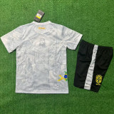 2025/26 Brazil Special Edition Kids Soccer Jersey