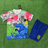 2025/26 Brazil Special Edition Kids Soccer Jersey