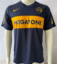 2007/2008 Boca Home Retro Soccer Jersey