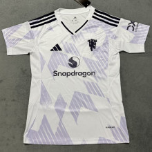 2025/26 M Utd  Away Women Soccer Jersey 女