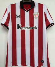 2025/26 Bilbao AT 1:1 Quality Home Fans Soccer Jersey