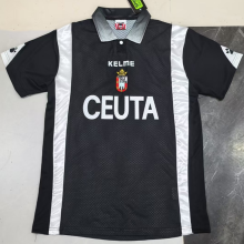 1998/2000 Ceuta Away Black Retro Fans Soccer Jersey