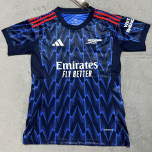 2025/26 ARS Away Blue Women Soccer Jersey 女