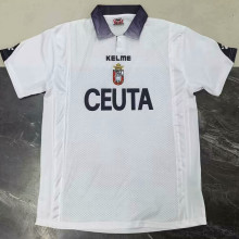 1998/2000 Ceuta Home White Retro Fans Soccer Jersey
