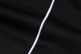 2025/26 RM Black Kids Jacket Tracksuit