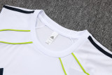 2025/26 RM White Vest Training Jersey(A Set)