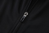 2025/26 RM Black Kids Jacket Tracksuit
