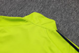 2025/26 RM Light Green Kids Jacket Tracksuit