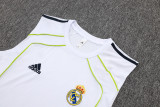 2025/26 RM White Vest Training Jersey(A Set)