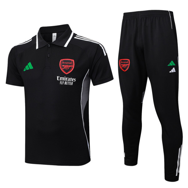 2025/26 ARS Black POLO Sweater Tracksuit