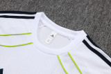 2025/26 RM White Training Jersey(A Set)