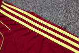 2025/26 ARS Maroon Kids Sweater Tracksuit（黄色三边）