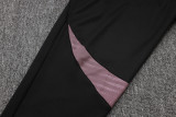 2025/26 M Utd Grey Purple POLO Sweater Tracksuit