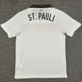 2025/26 ST Pauli Away Fans Soccer Jersey  圣保利