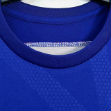 2014 Japan Home Blue Retro Soccer Jersey