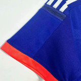 2014 Japan Home Blue Retro Soccer Jersey