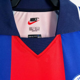 2000/2001 PSG Home Blue Retro Soccer Jersey