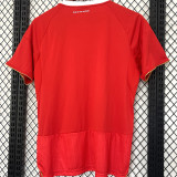 2025/26 Al Ahly Home Red Fans Soccer Jersey 埃及国民