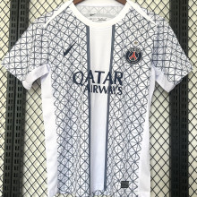 202526 PSG White Training Soccer Jersey