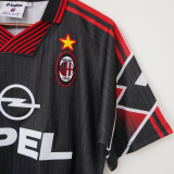 1997/98 AC Milan Black Copa Edition Retro Soccer Jersey