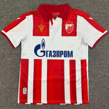 2025/26 Belgrade Home Red Star Fans Jersey  贝尔格拉红星