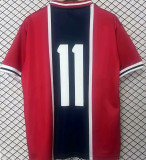 1975 PSG #11  Away Retro Soccer Jersey