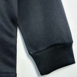 2012/13 Santos Black Retro Long Sleeve Soccer Jersey