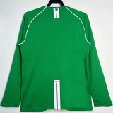 2007/08 M Utd Green GK Retro Long Sleeve Soccer Jersey
