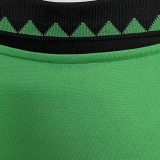 1994 Nigeria Home Green Retro Soccer Jersey