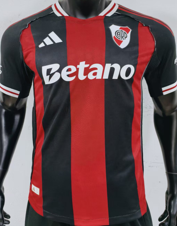 2025/26 River Plate Away Player Version Soccer Jersey 带 新 胸前广告