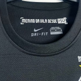 2012/13 Santos Black Retro Long Sleeve Soccer Jersey