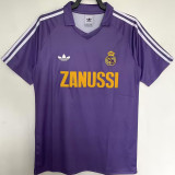 1984/85 RM Away Retro Soccer Jersey