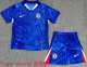 2025/26 CFC Home Blue Player Version Kids Soccer Jersey 球员版童装