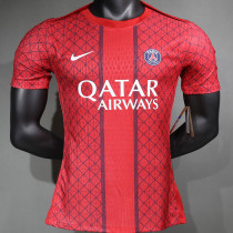 2025/26 PSG Special Edition Red Player Version Jersey