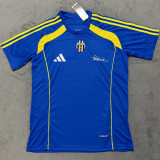 2025/26 JUV Blue Training Fans Soccer Jersey