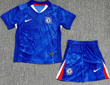 2025/26 CFC Home Blue Player Version Kids Soccer Jersey 球员版童装